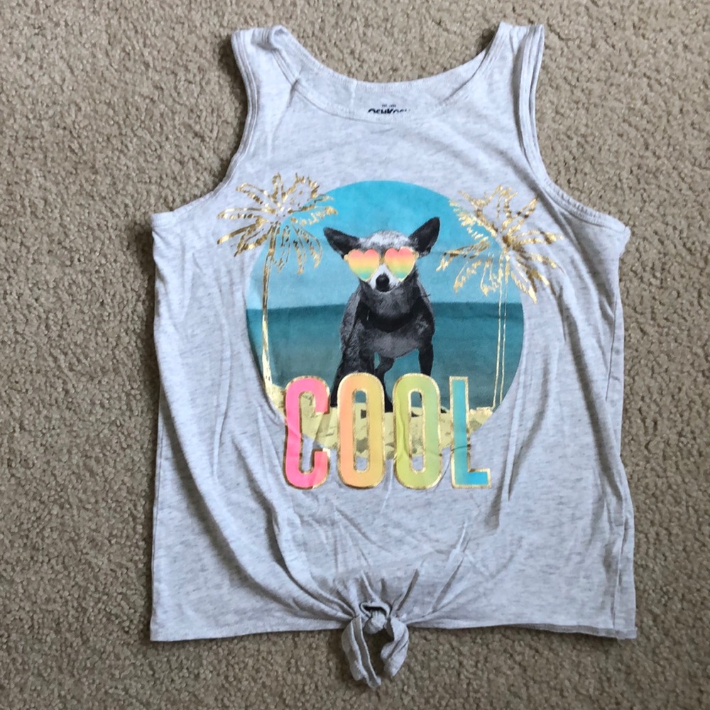 OshKosh Cool Chihuahua summer tank